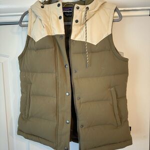 Patagonia Two-Tone Puffer Vest